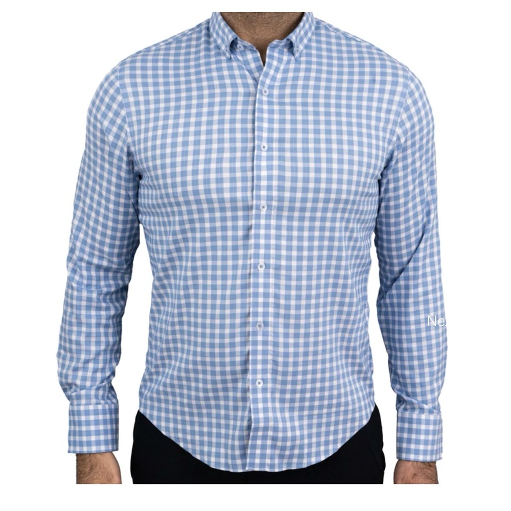 Twillory untuck(able) Farmer Check